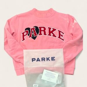 💘 PARKE 2026 Valentine’s Day Edition Sweatshirt — SOLD OUT 💘NEW